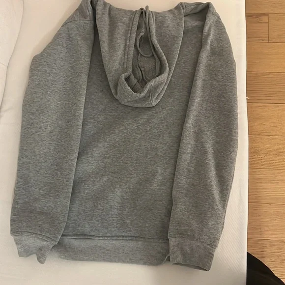 BTS grey sweatshirt. Hardly worn. Soft. - Picture 2 of 5